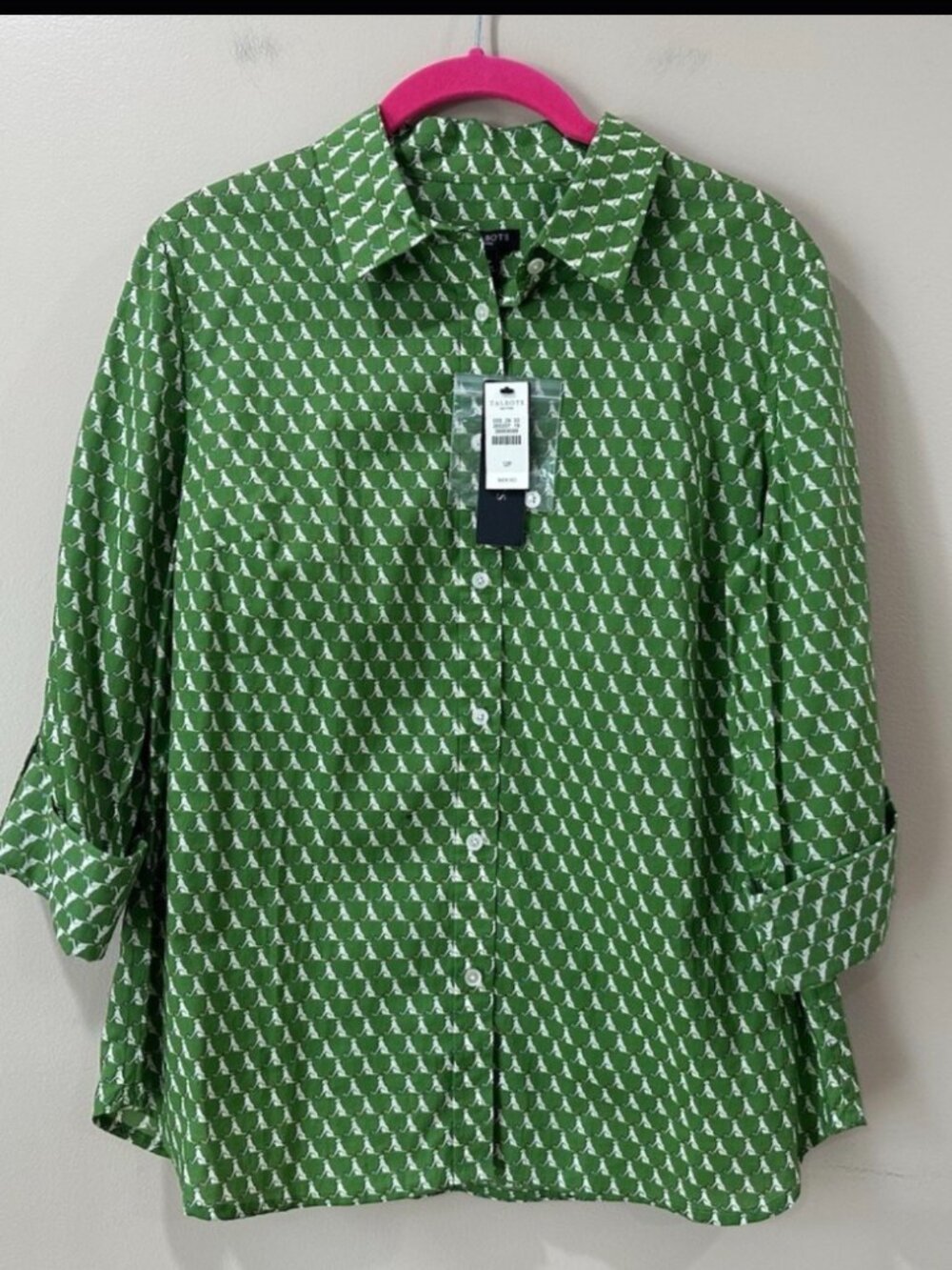 Trovata Jacquelin Button-Down Shirt
